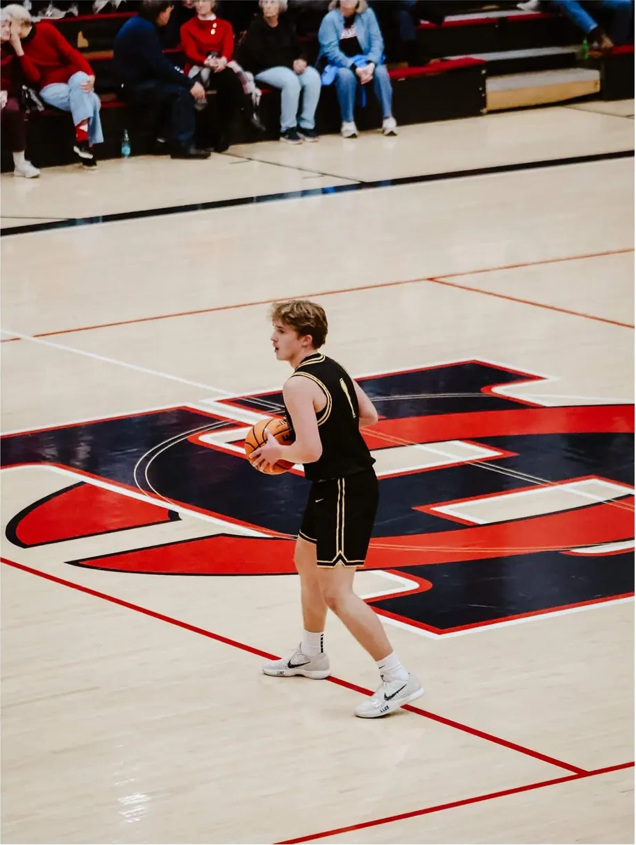 Basketball photograph by Qualls Dickerson — image 1