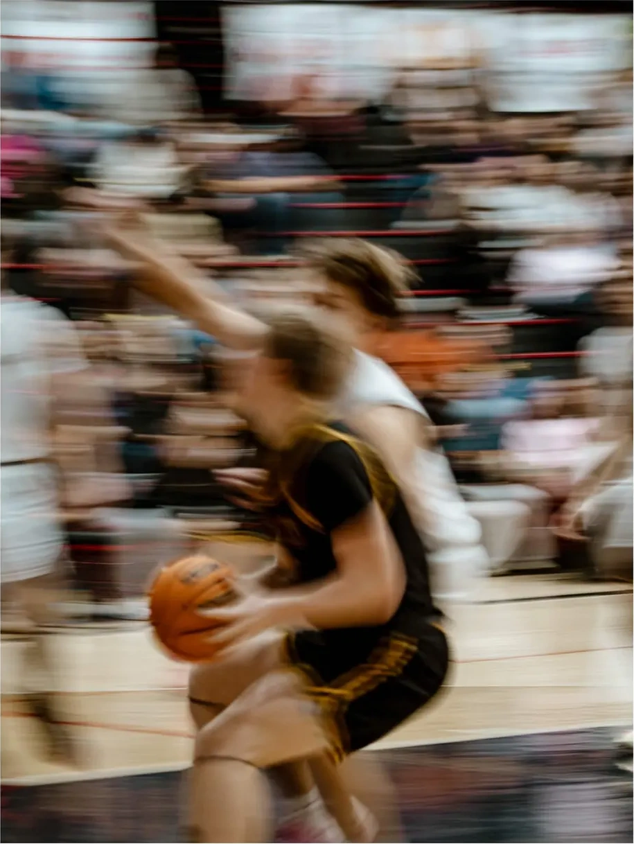 Basketball photograph by Qualls Dickerson — image 2