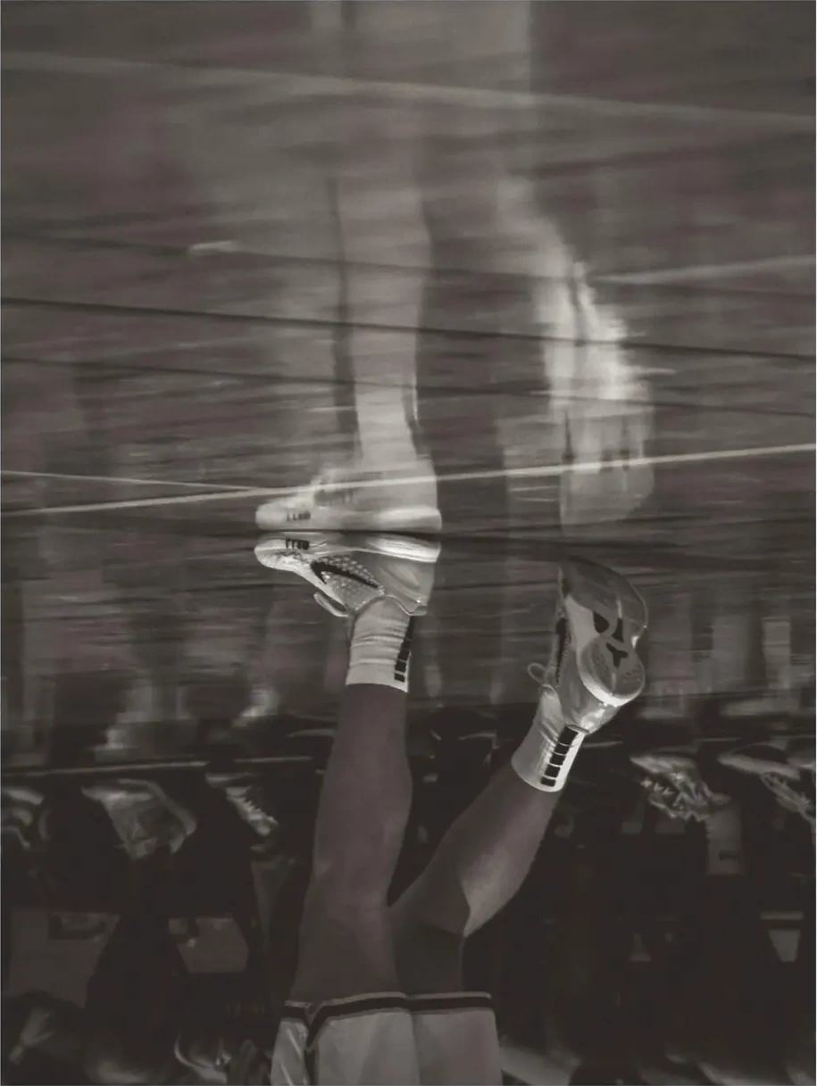 Basketball photograph by Qualls Dickerson — image 3