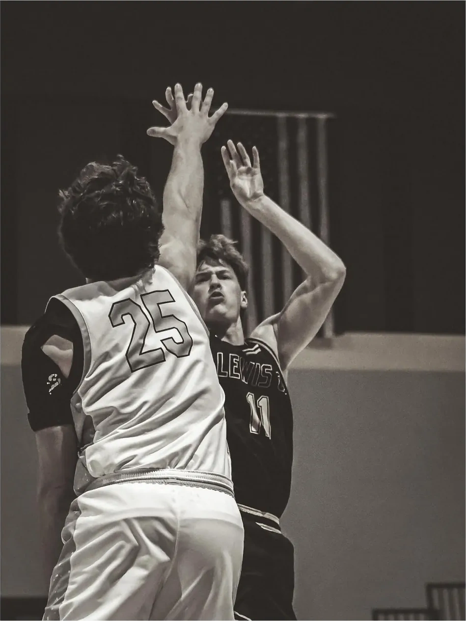 Basketball photograph by Qualls Dickerson — image 8