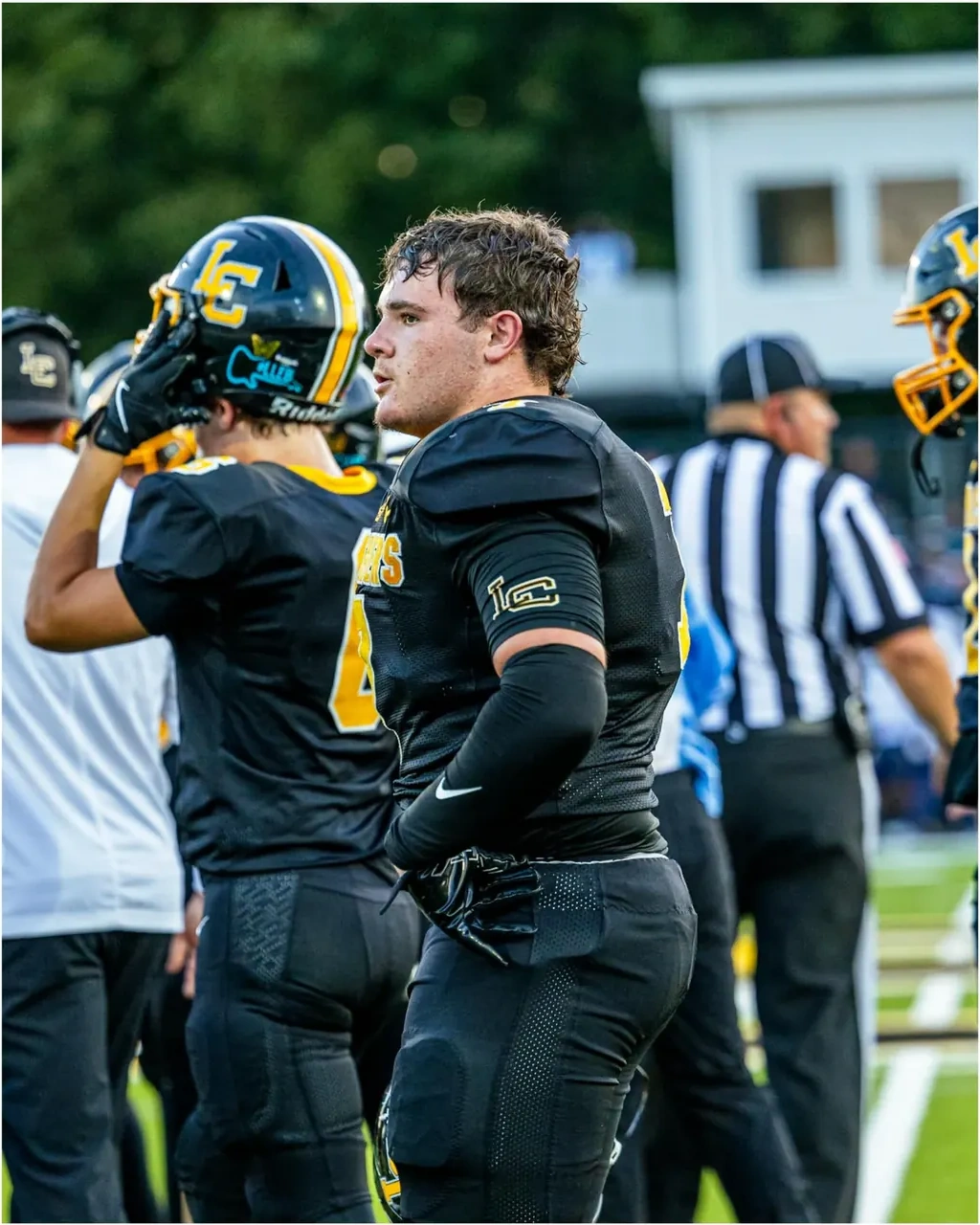 Football photograph by Qualls Dickerson — image 1
