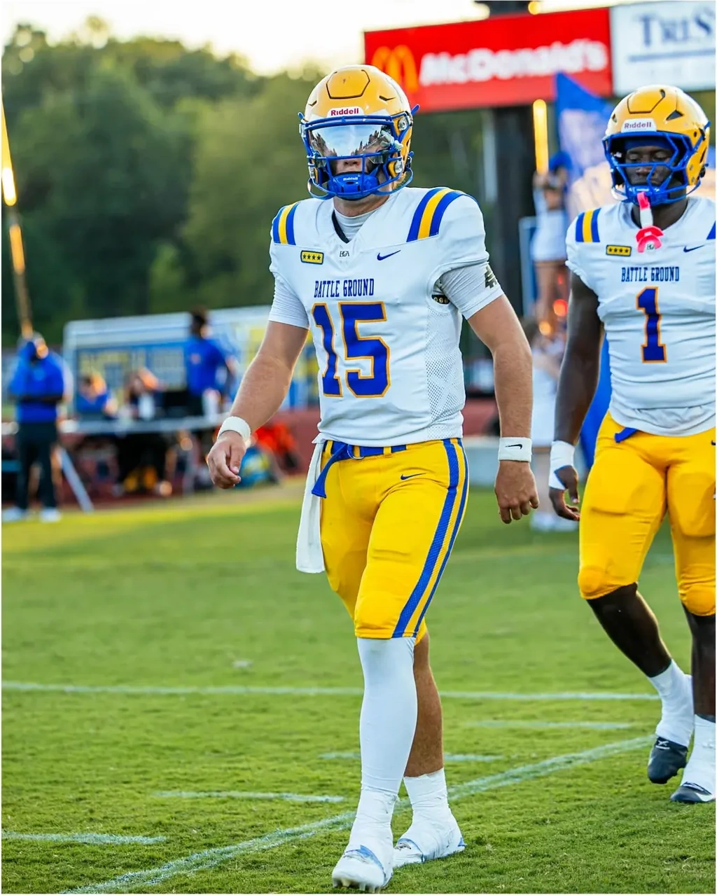 Football photograph by Qualls Dickerson — image 3