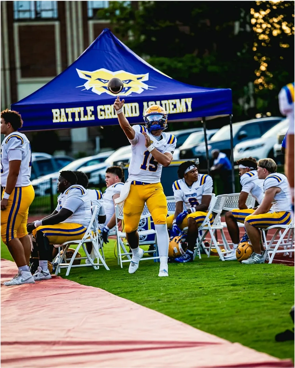 Football photograph by Qualls Dickerson — image 5