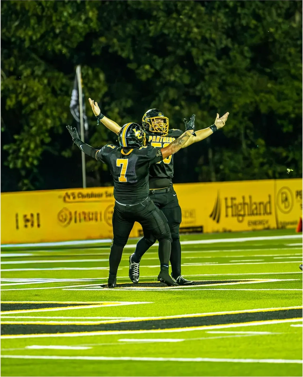 Football photograph by Qualls Dickerson — image 6