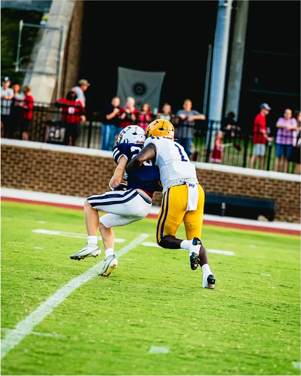 Football photograph by Qualls Dickerson — image 7