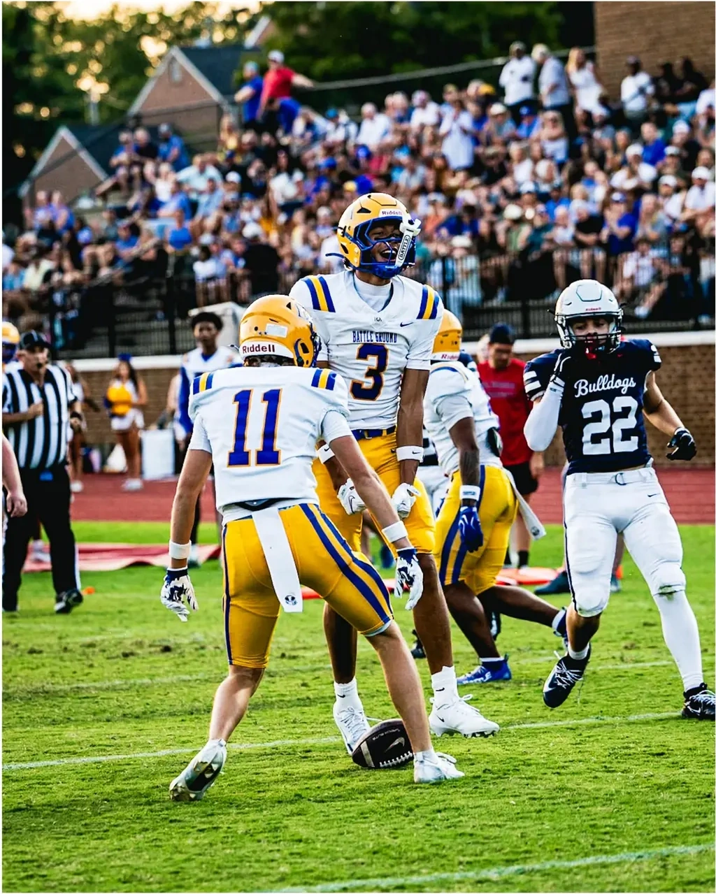 Football photograph by Qualls Dickerson — image 8