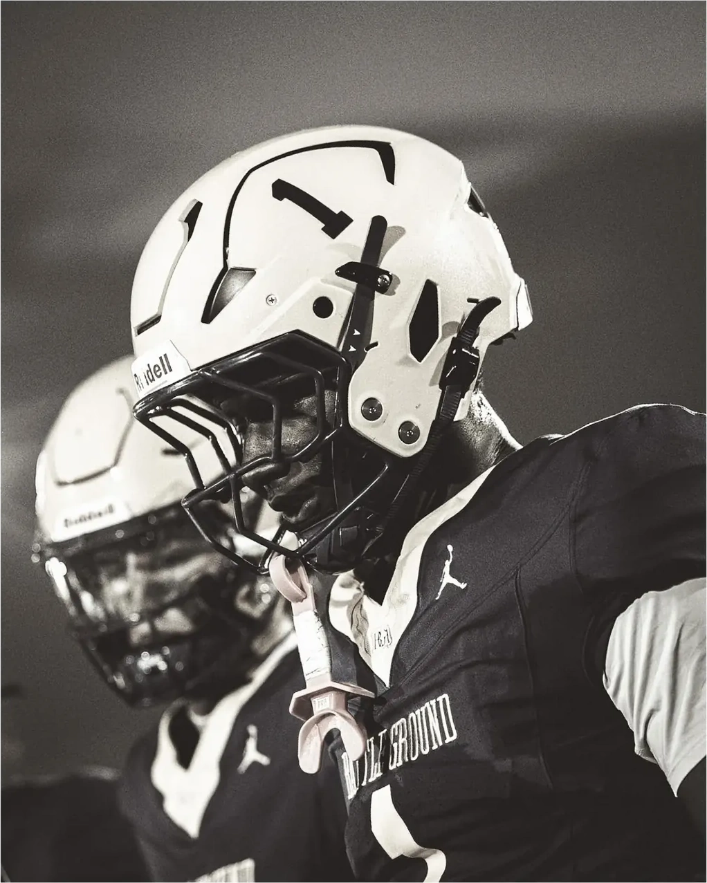 Football photograph by Qualls Dickerson — image 9