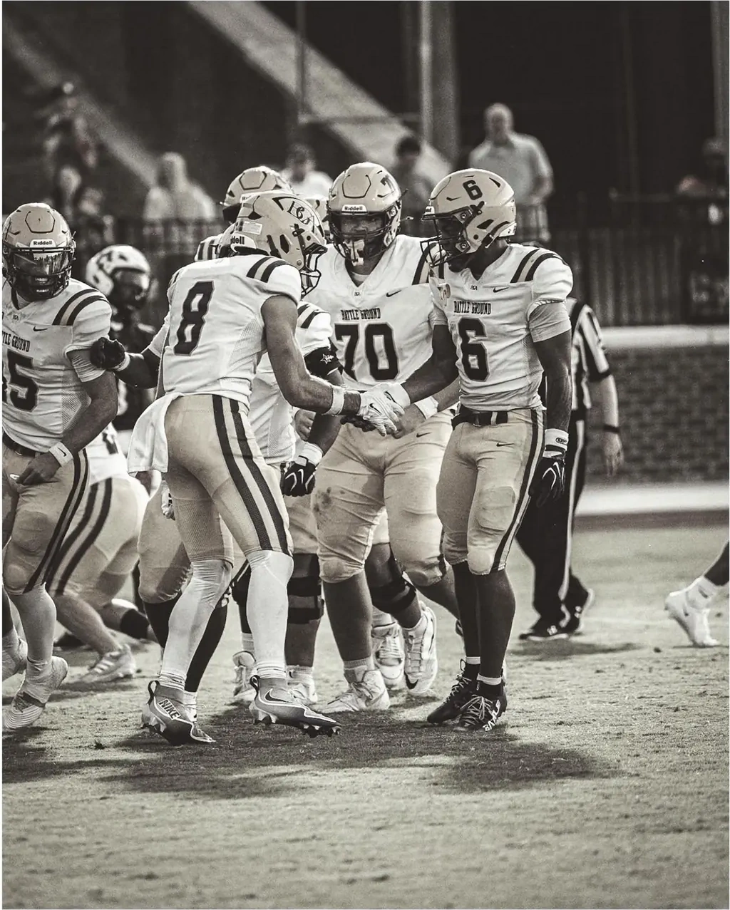 Football photograph by Qualls Dickerson — image 11