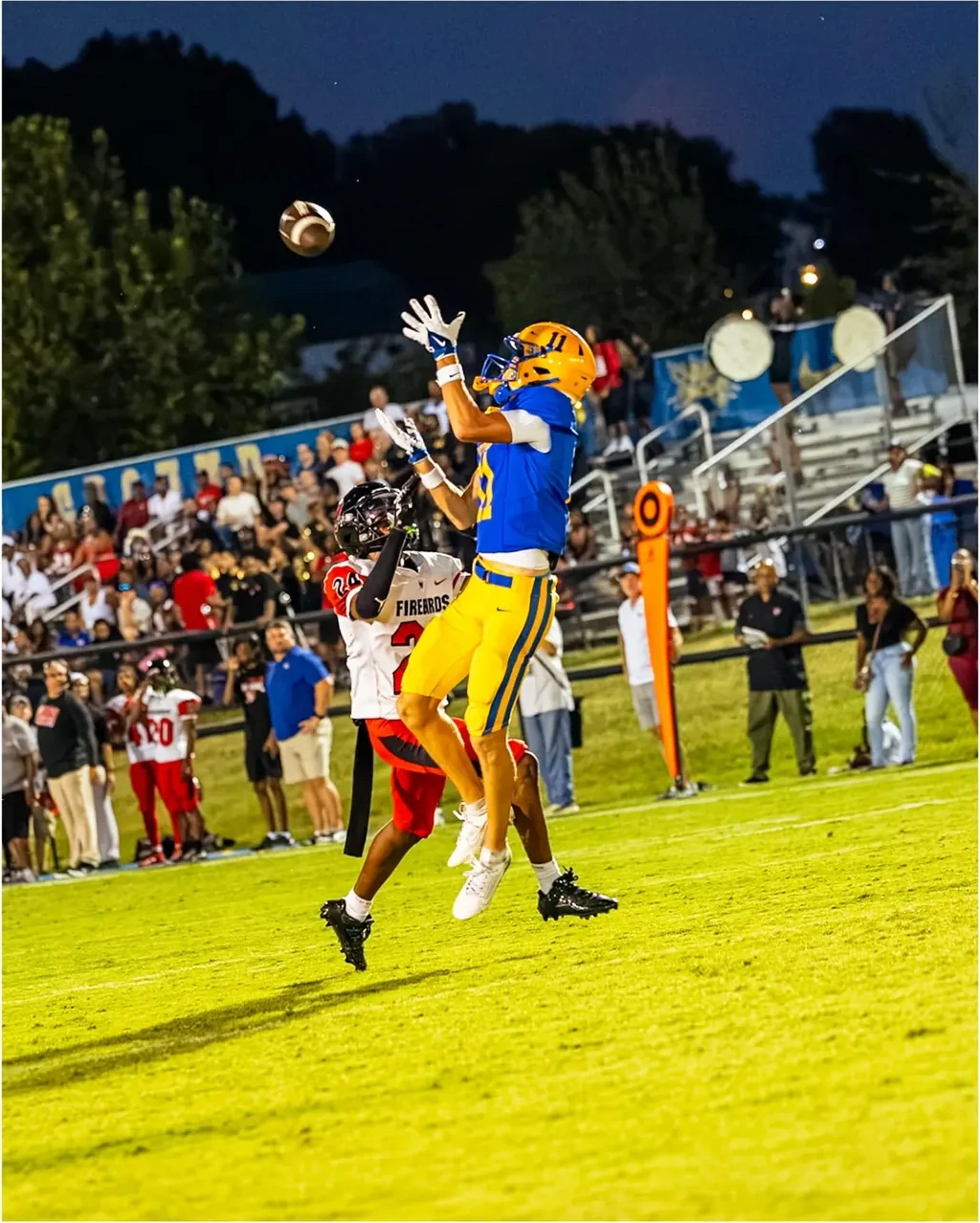 Football photograph by Qualls Dickerson — image 12