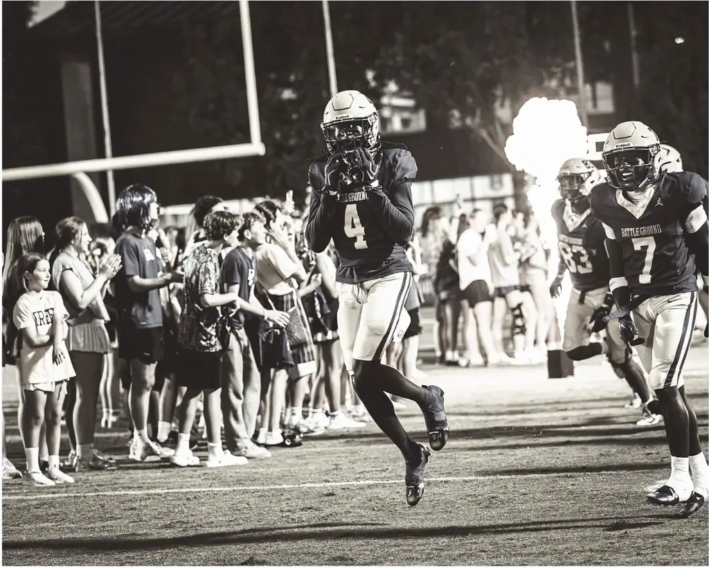 Football photograph by Qualls Dickerson — image 13