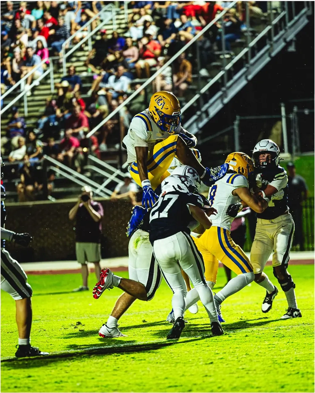 Football photograph by Qualls Dickerson — image 14