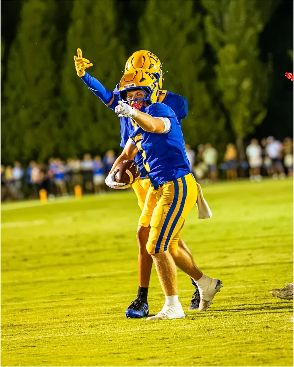 Football photograph by Qualls Dickerson — image 16