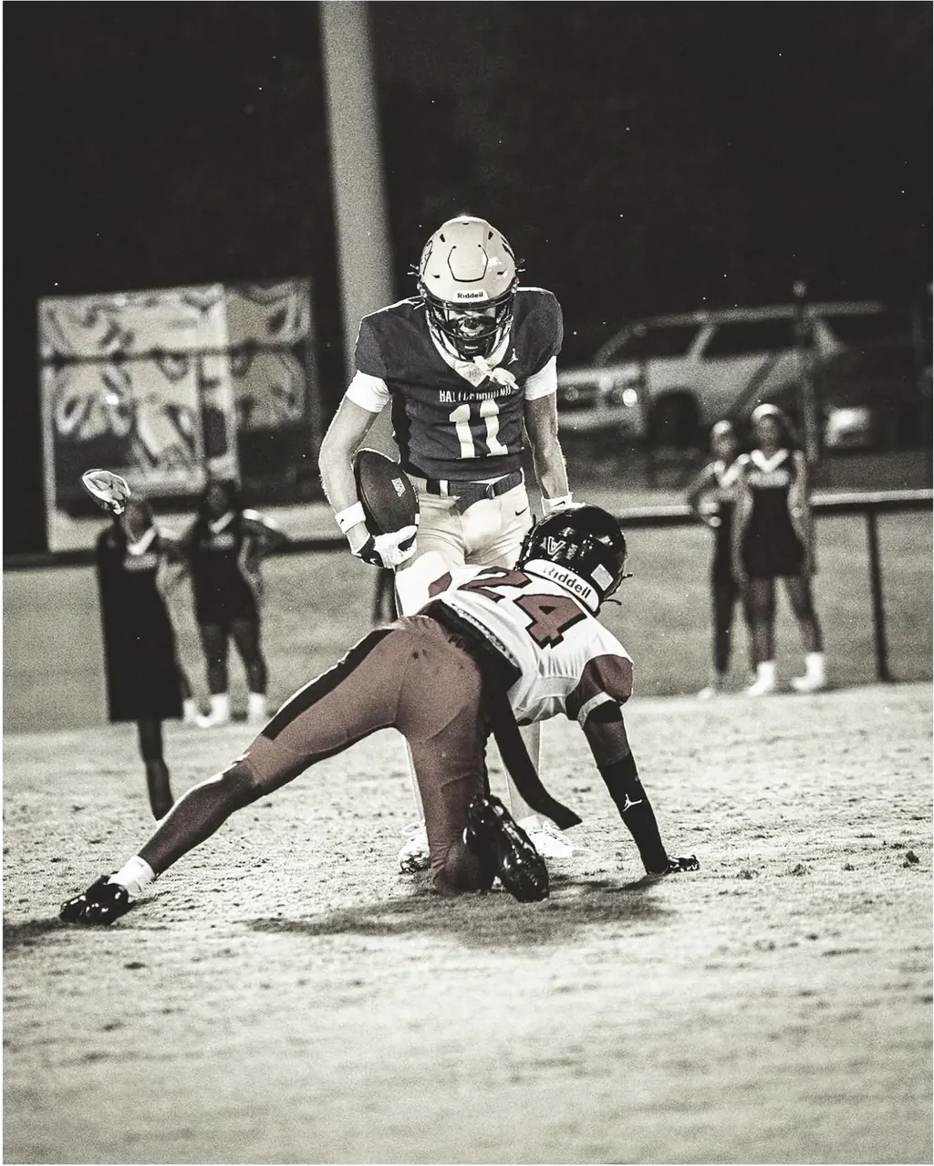 Football photograph by Qualls Dickerson — image 17