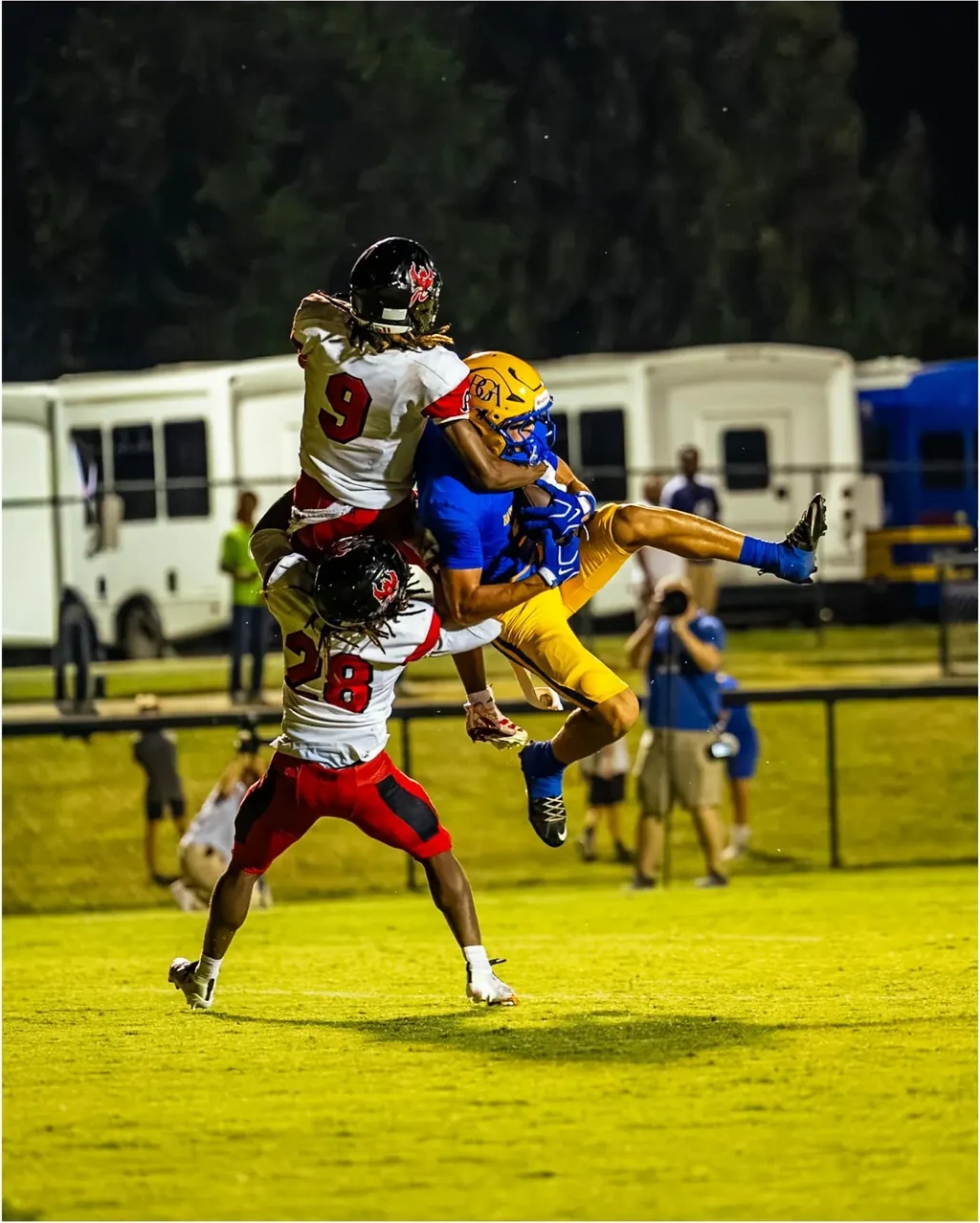 Football photograph by Qualls Dickerson — image 18
