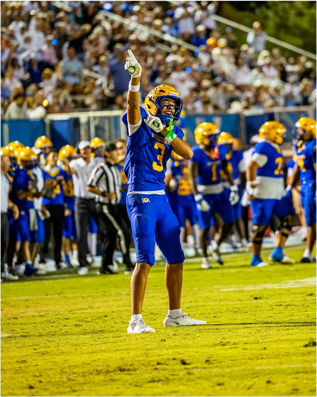 Football photograph by Qualls Dickerson — image 19