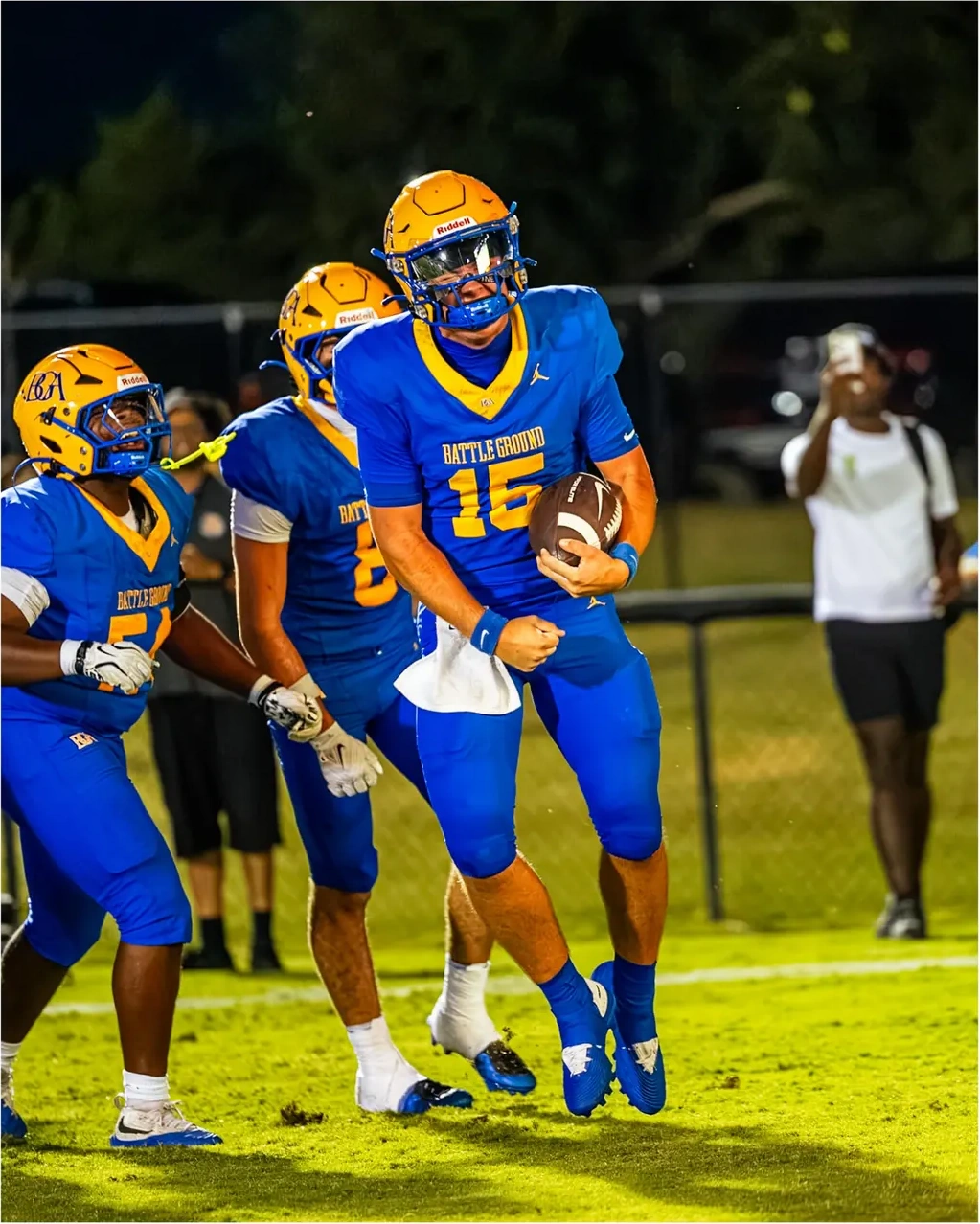 Football photograph by Qualls Dickerson — image 20